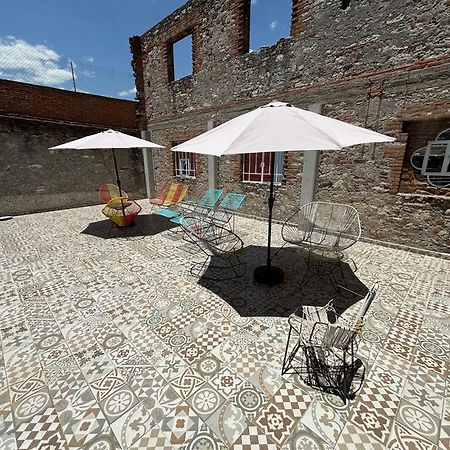 Hostal Casa De Arcos プエブラ エクステリア 写真