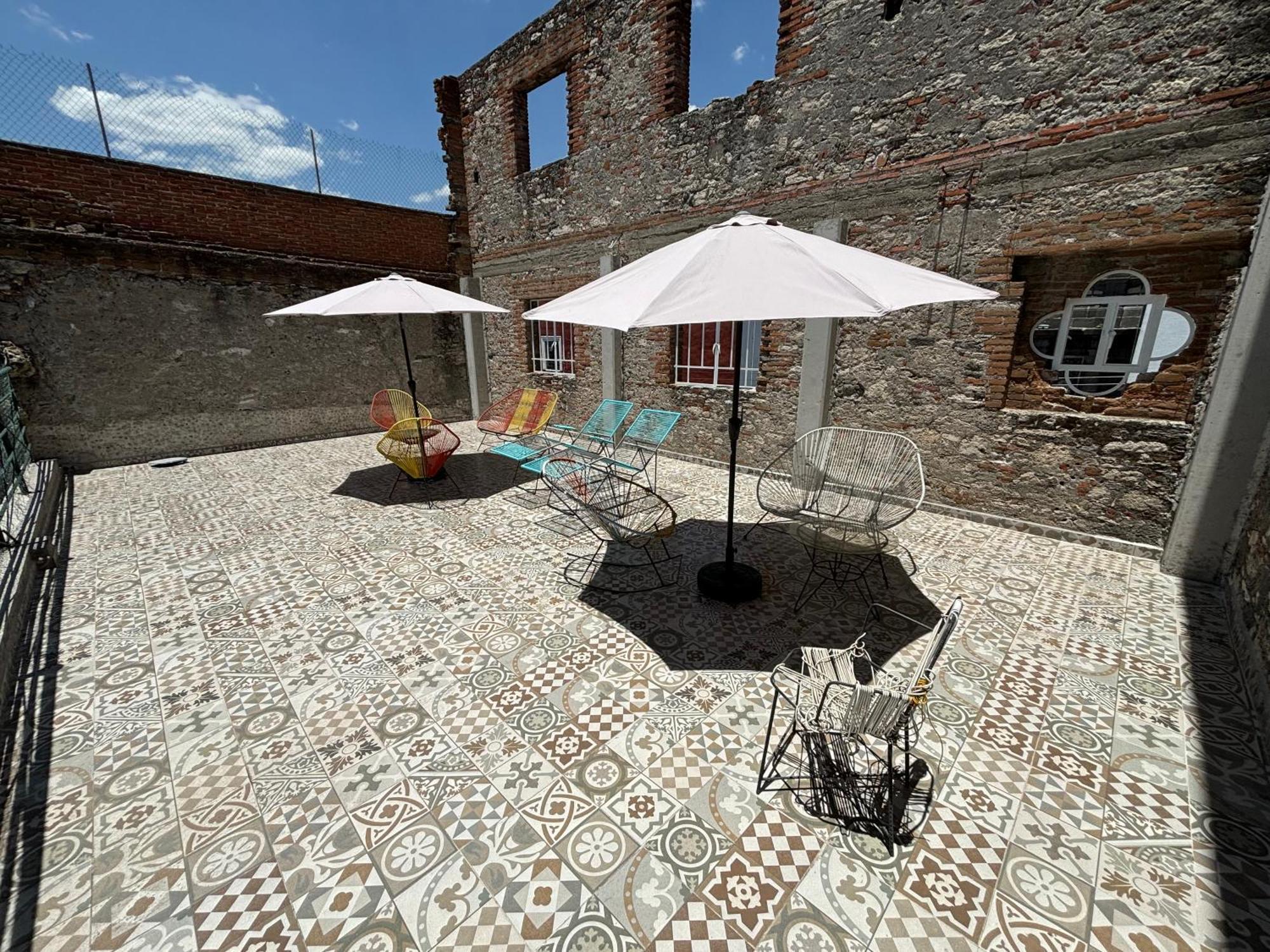 Hostal Casa De Arcos プエブラ エクステリア 写真
