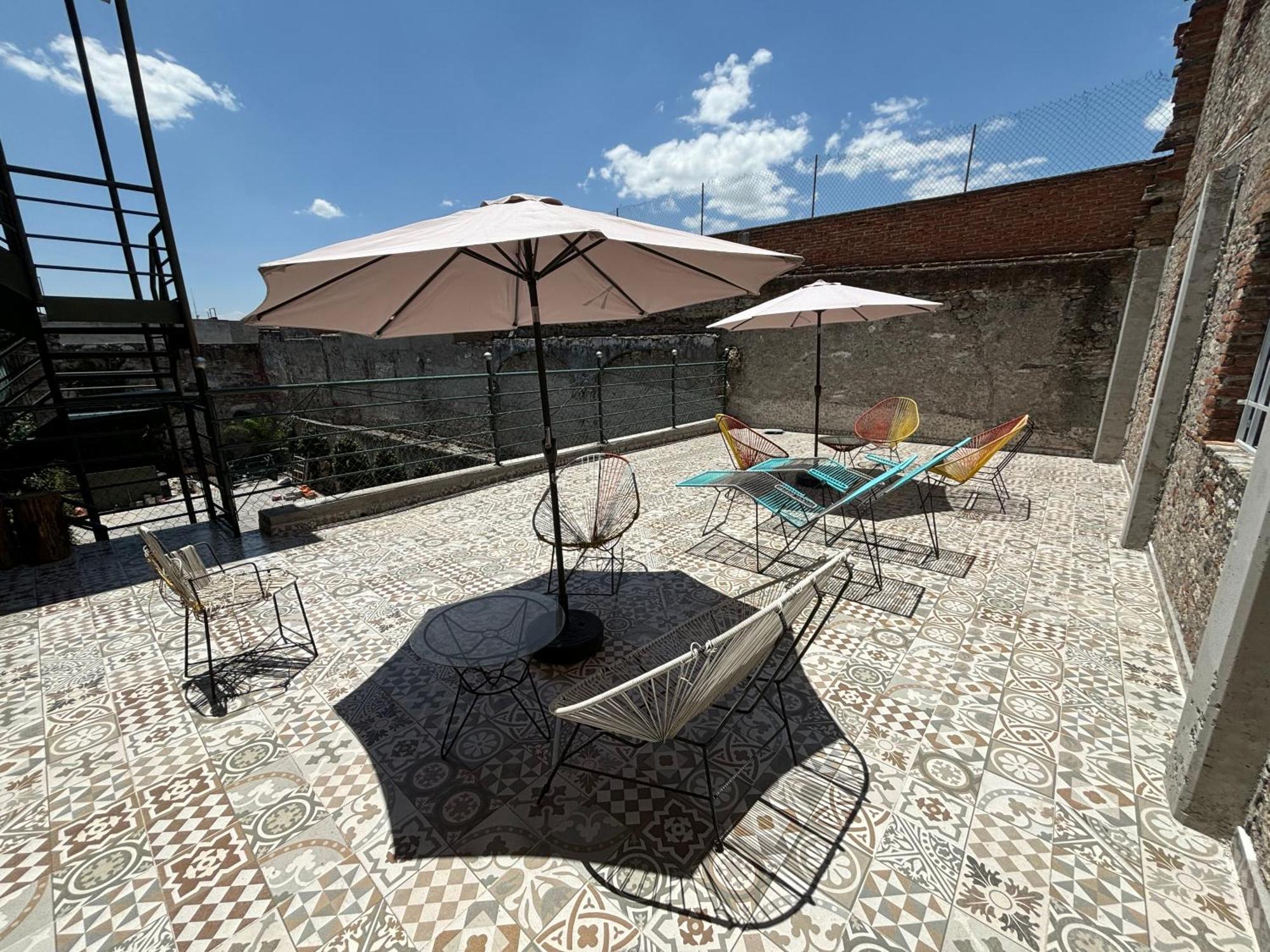 Hostal Casa De Arcos プエブラ エクステリア 写真